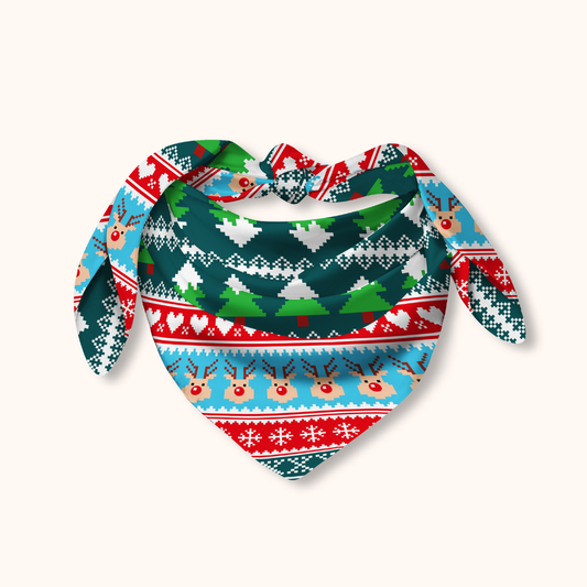 Ugly Sweater Bandana