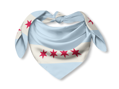 Chicago Bandana (reversible)