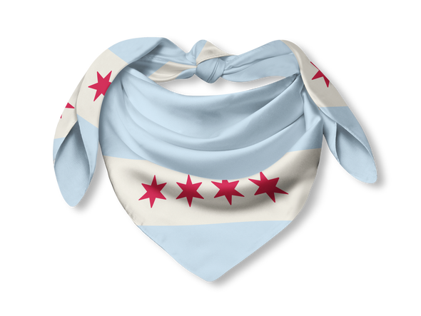 Chicago Bandana (reversible)