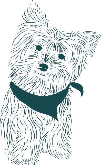 Yorkie Sticker