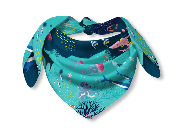 Under The Sea Bandana