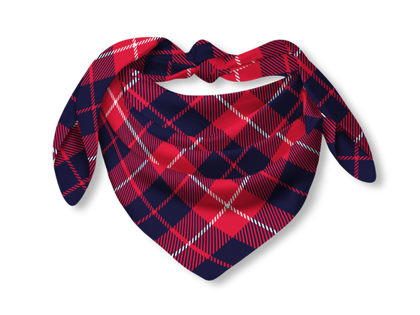 Plaid Bandana