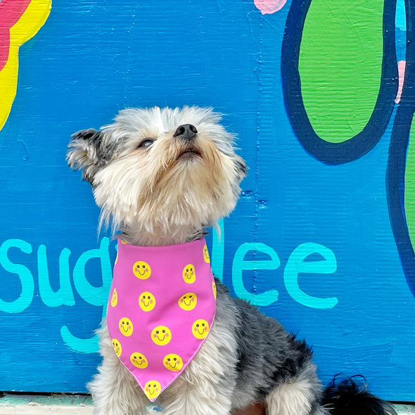 Happy Faces Bandana