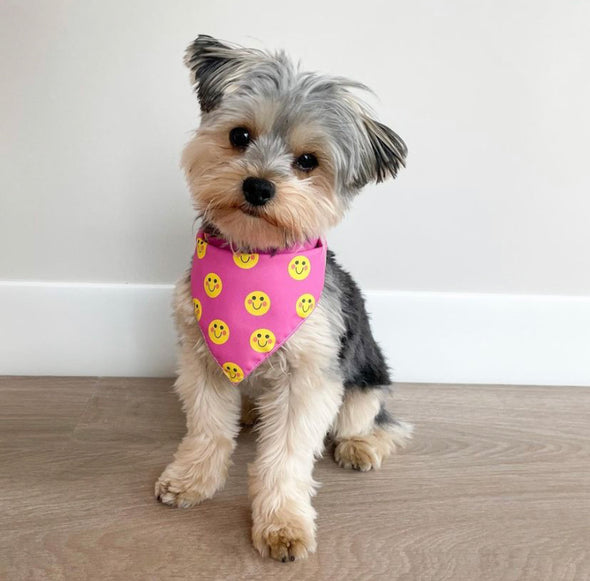 Happy Faces Bandana